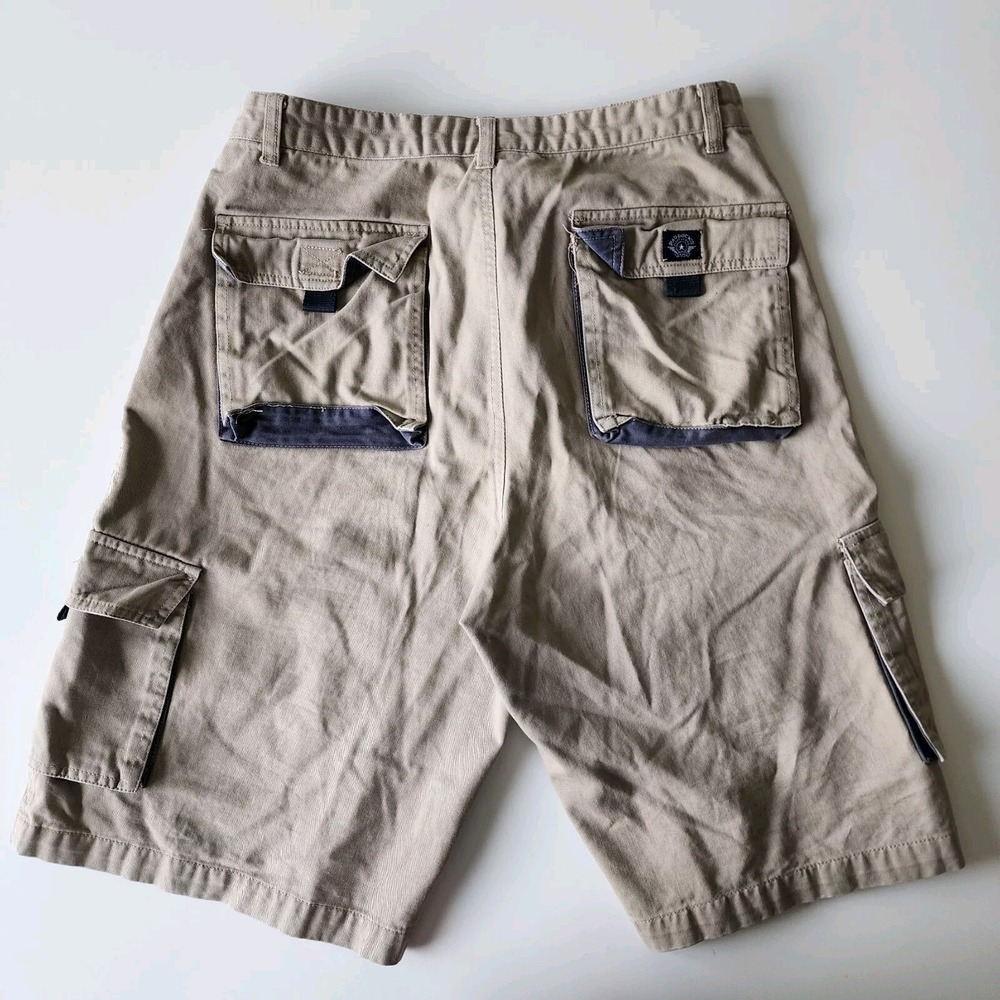 Men's Cargo Shorts in Khaki - Picture 10 of 12